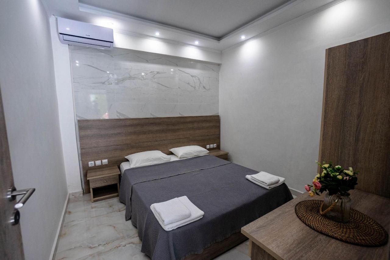 Golden Dolphin Studios & Apartments 알리케스 객실 사진