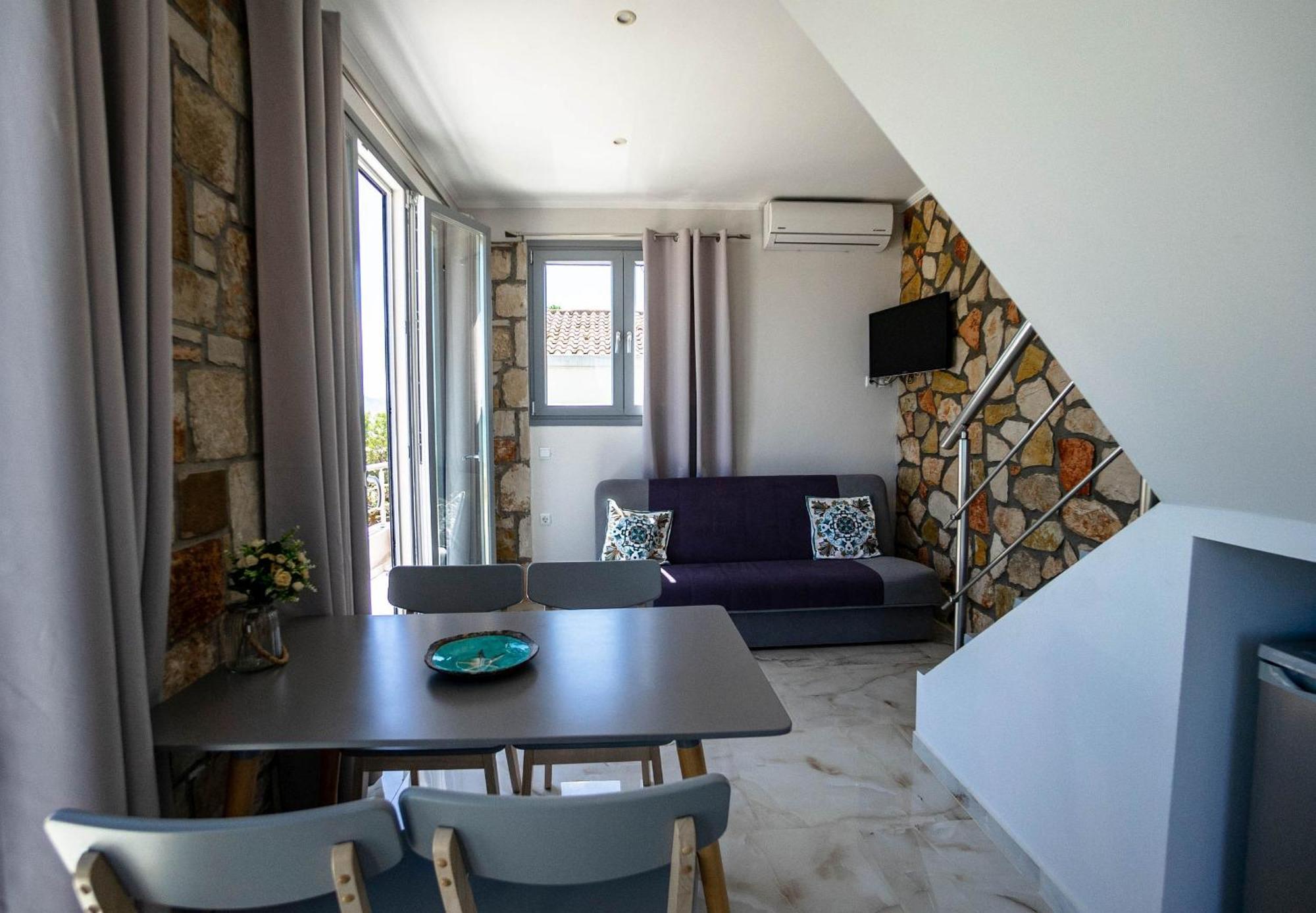Golden Dolphin Studios & Apartments 알리케스 객실 사진