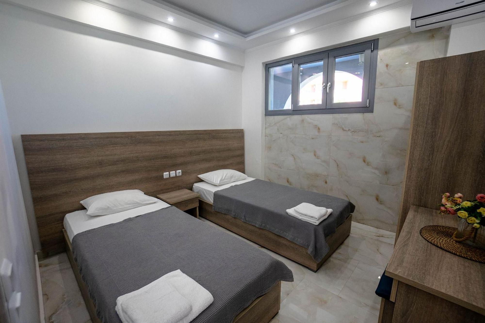 Golden Dolphin Studios & Apartments 알리케스 객실 사진