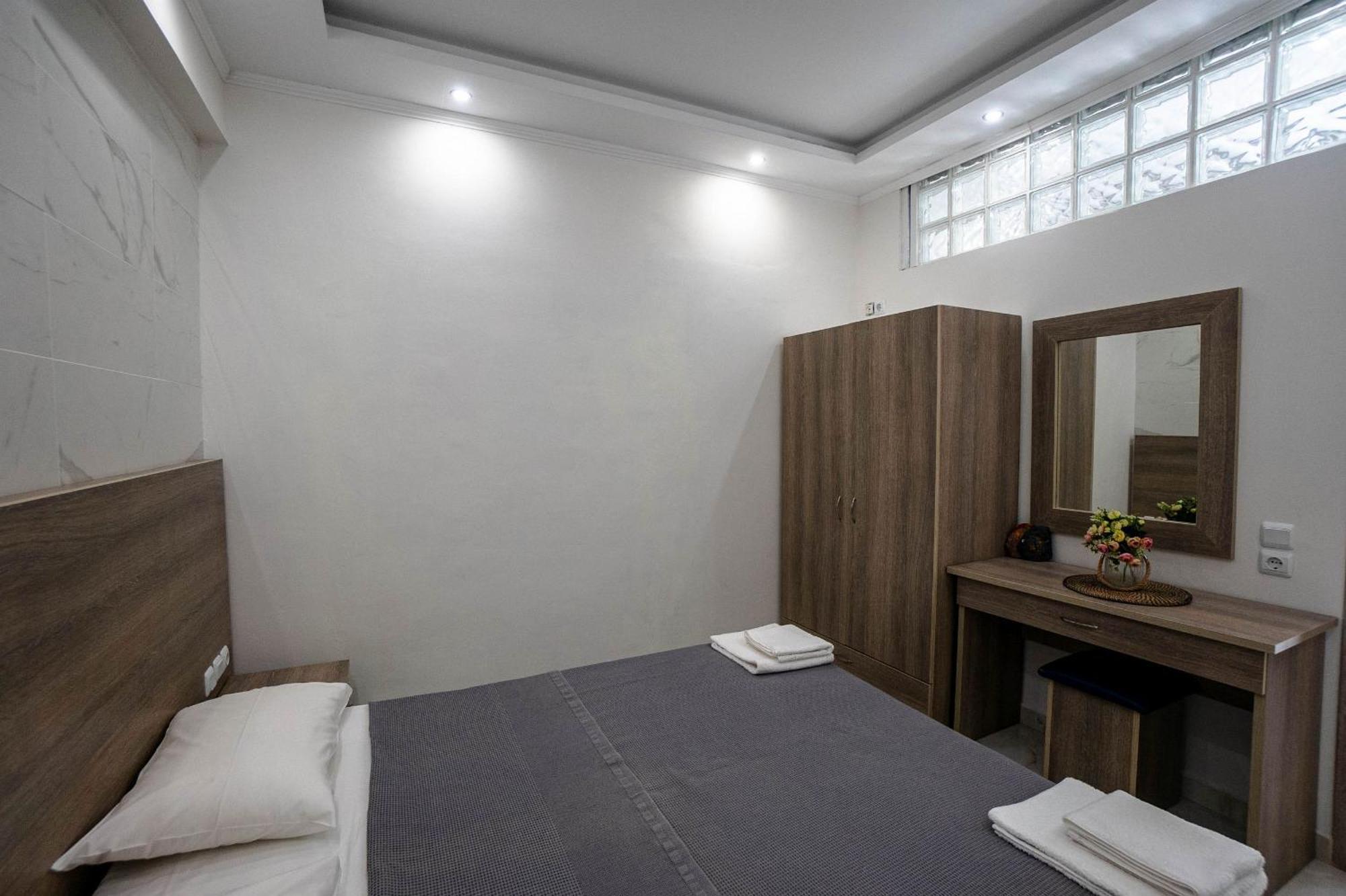 Golden Dolphin Studios & Apartments 알리케스 객실 사진