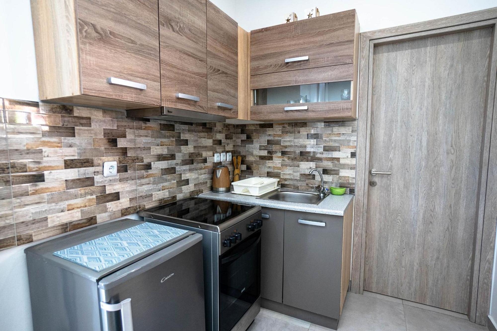 Golden Dolphin Studios & Apartments 알리케스 객실 사진