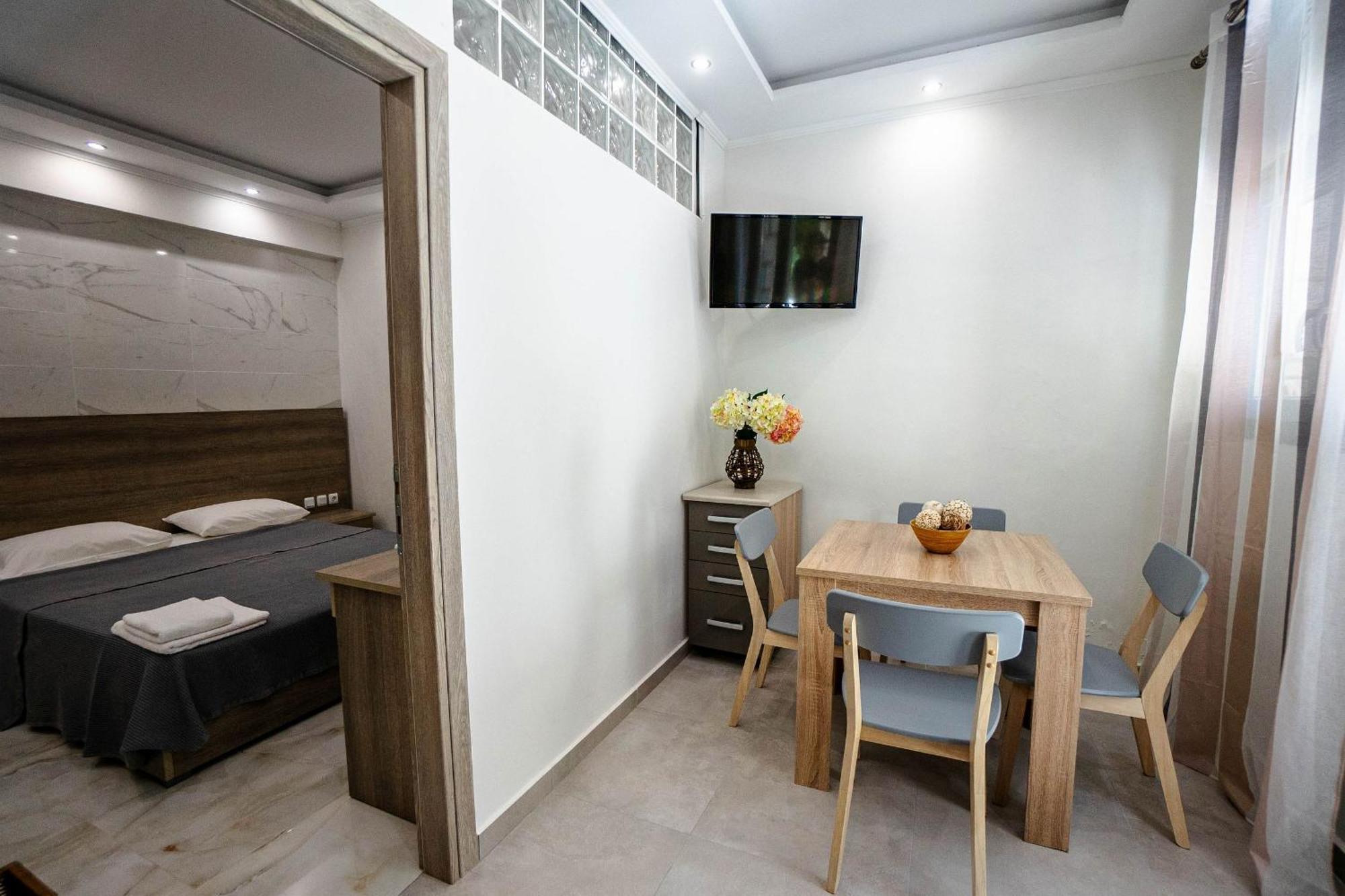 Golden Dolphin Studios & Apartments 알리케스 객실 사진